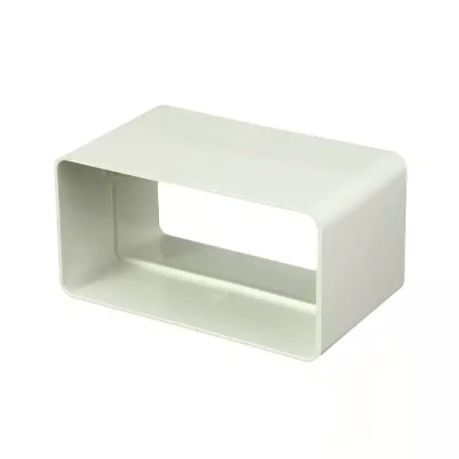 Conector rectangular de plástico 110x55 mm - KS