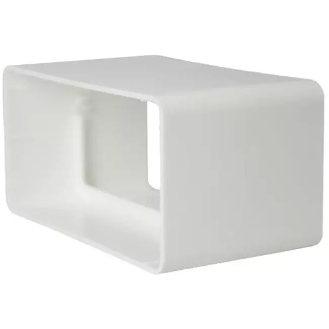 Conector rectangular de plástico 110x55 mm - KS