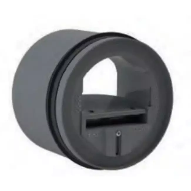 Controlador de volumen constante redondo 125 mm - Flujo de aire 100 m3/h - RDR 125 50 100