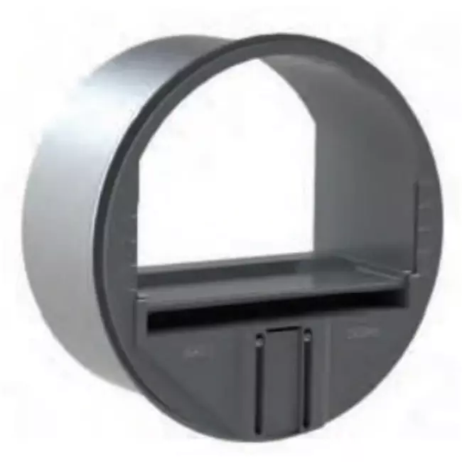 Regulador de volumen constante redondo 250 mm - Flujo de aire 800 m3/h - RDR 250 450 800