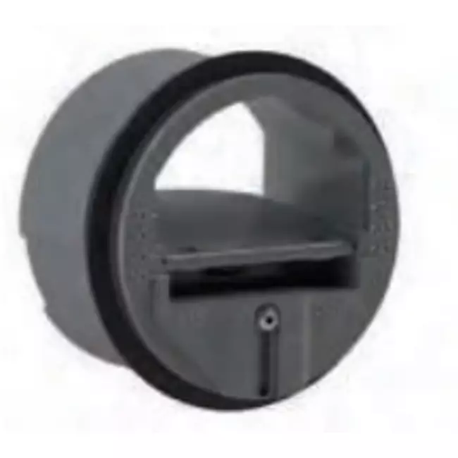 Controlador de volumen constante redondo 100 mm - Flujo de aire 50 m3/h - RDR 80 15 50