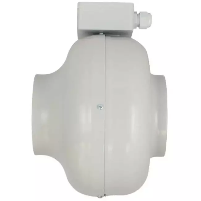 Extractor circular en línea Ruck 300m³/h - Ø 125 mm + regulador electrónico continuo 1,0 A