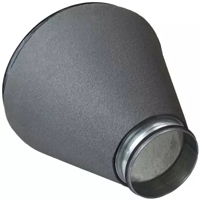 Reductor aislado Thermoduct con diámetro 315 mm - 125 mm