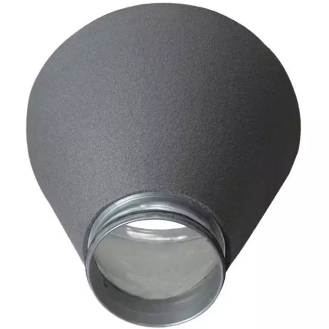 Reductor aislado Thermoduct con diámetro 315 mm - 125 mm