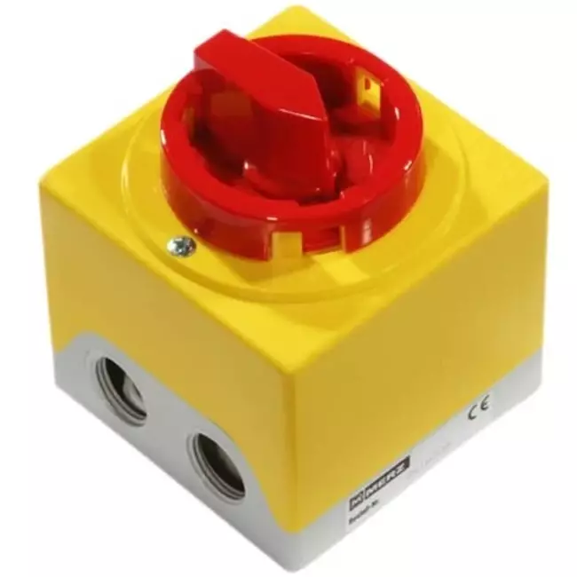 Interruptor de aparato tripolar Ruck (GS 01)