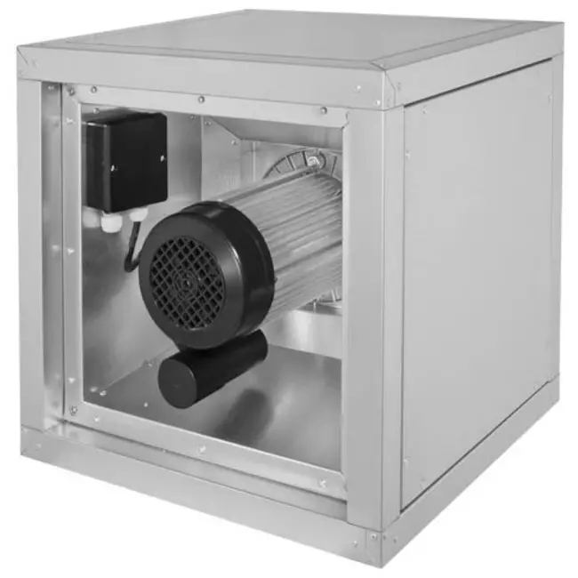 Extractor de caja flujo de aire exterior del motor - MPC 225 E2 T21