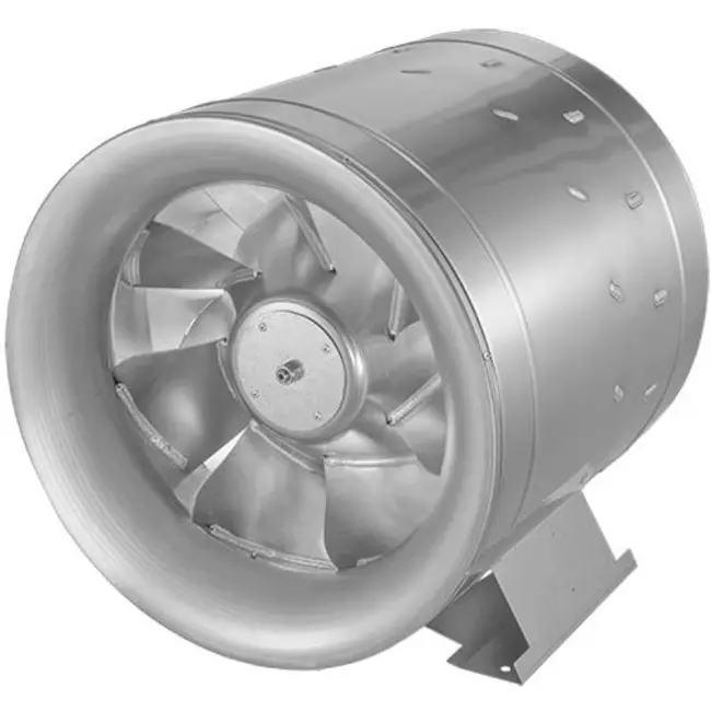Ventilador de tubo 450mm flujo mixto ETALINE - EL 450 D4 O 01