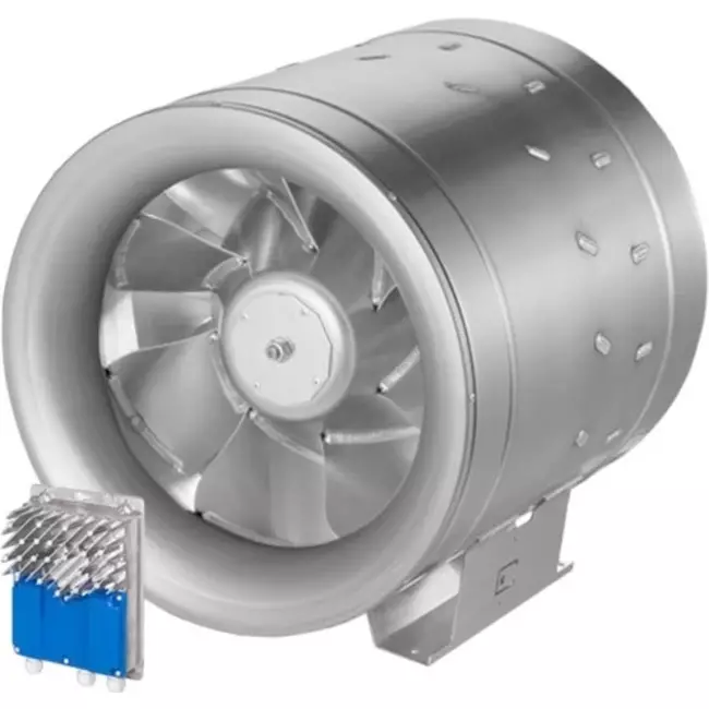 Ventilador de tubo 710mm flujo mixto ETALINE - EL 710 EC O 01