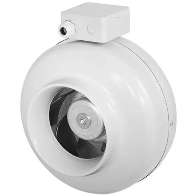 Ventilador de tubo 125mm centrífuga - RS 125 EC K 01