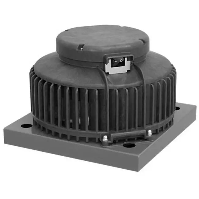 Extractor de techo plástico - DHA 220 E4P 01