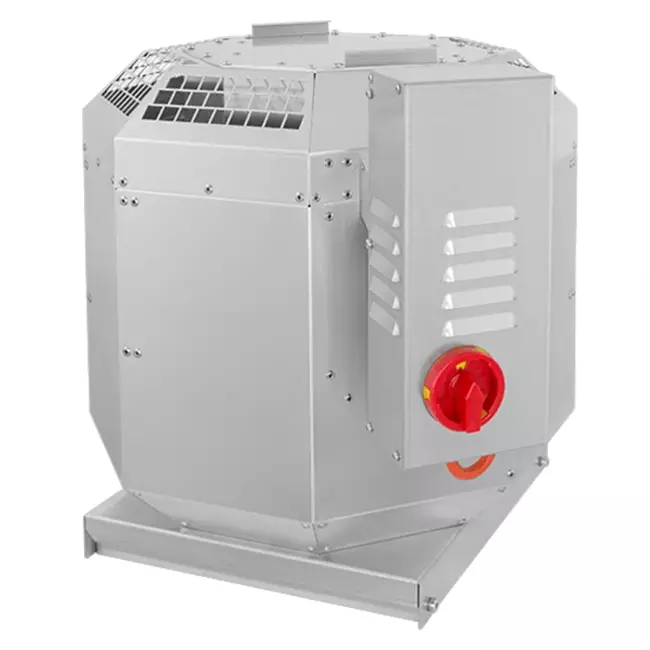 Extractor de tejado resistente al calor - DVN 225 E2 30