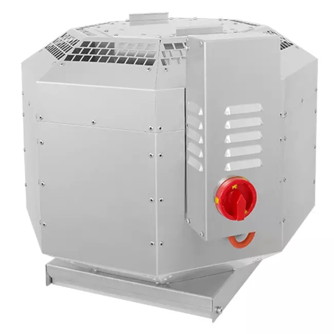 Extractor de tejado aislado vertical - DVNI 225 E2 30