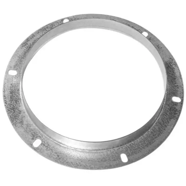 Brida de ángulo Ruck®, chapa de acero galvanizado Ø 150 mm (DAF 150)