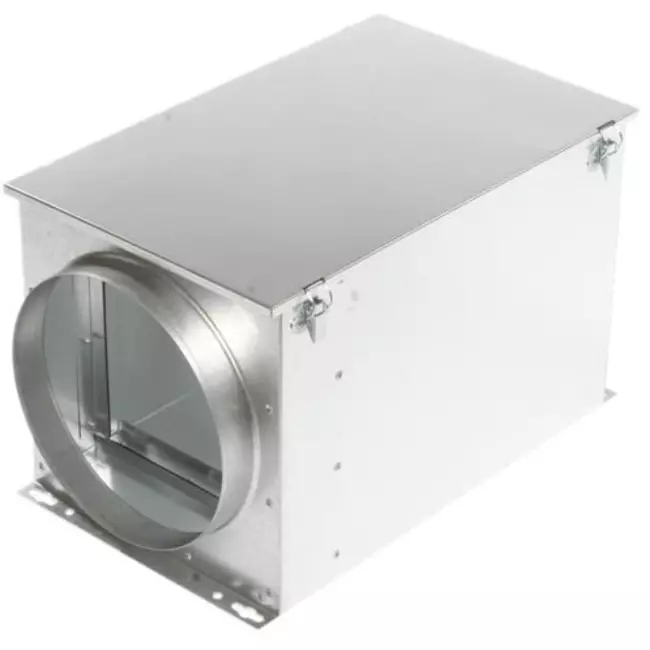 Caja de filtro de aire Ruck® para filtro de mangas 150 mm (FT 150)