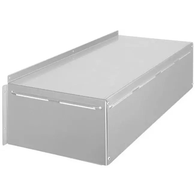 Ruck® MPS 225 EC cubierta de protección contra la intemperie, chapa de acero galvanizada - WSH MPS EC 04