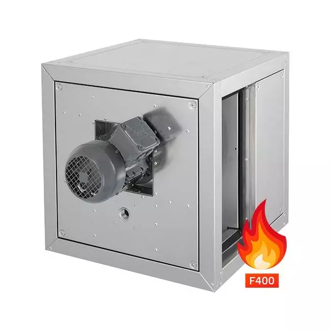 Extractor de caja gases de combustión con flujo lineal - MPC 280 D2 F4 TI30