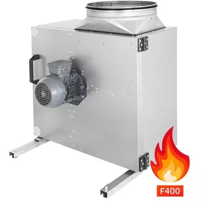 Extractor de caja gases de combustión F400 - MPS 280 D2 F4 30
