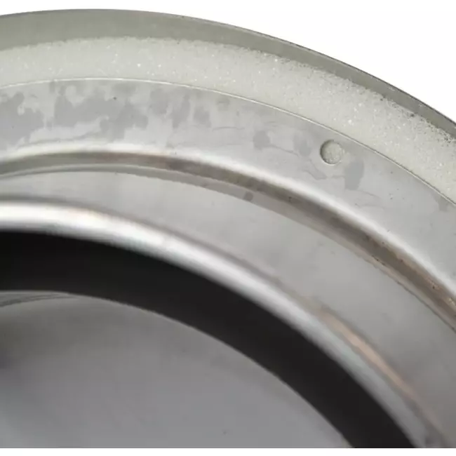 Válvula de ventilación de extracción acero inox. Ø 100 mm con manguito de montaje - DVS100Y/1