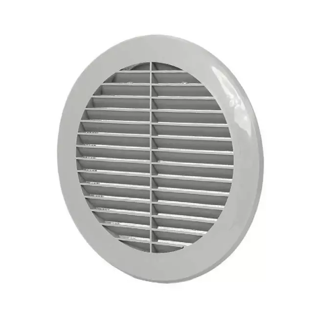 Diámetro de la rejilla: 150 mm gris - VR150P