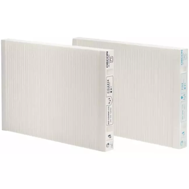 Juego de filtros Orcon HRC-OptiAir Extra (1x Coarse 65% + 1x PM1 70%) (marca propia)