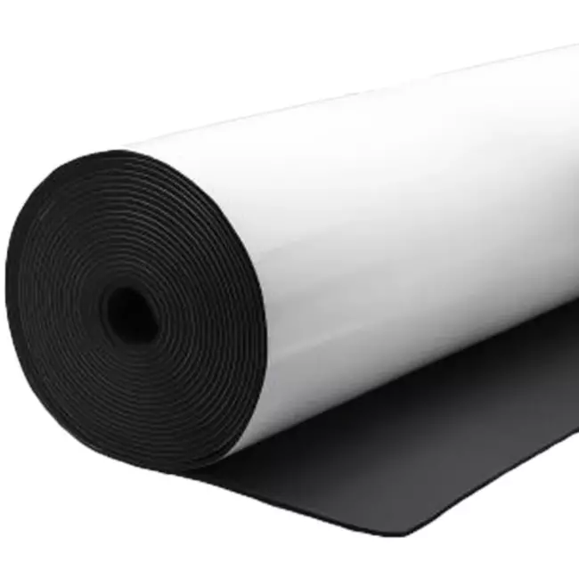 Aislamiento autoadhesivo 9 mm de grosor - 1 m ancho - Capacidad del paquete 15 m2