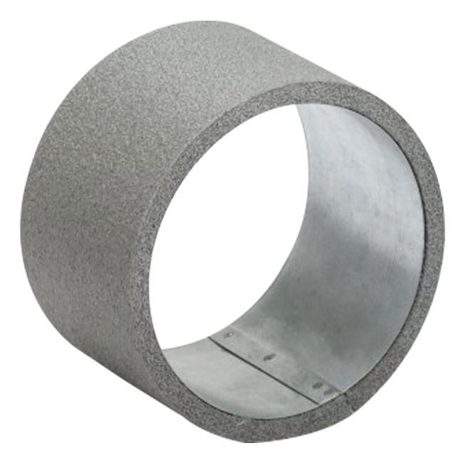 Acoplamiento hembra aislado Thermoduct para accesorios diámetro de 125 mm
