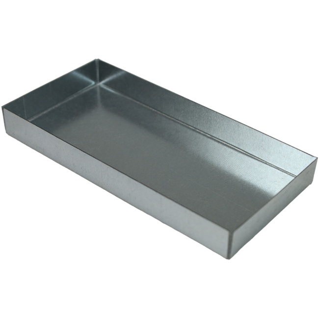 Tapa de 220x80 mm para conducto rectangular