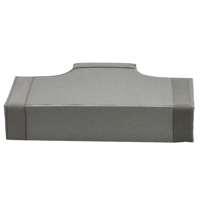 Termoducto Pieza en T 90 grados 220x80 - 220x80 para conductos