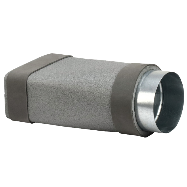 Reductor termoducto 170x80 a diámetro 160 mm para canalización