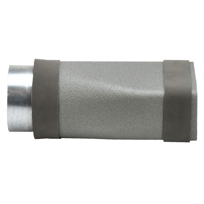 Reductor termoducto 170x80 a diámetro 160 mm para canalización