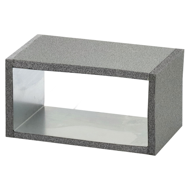 Conector termoducto, 220x80 mm, L=100 mm