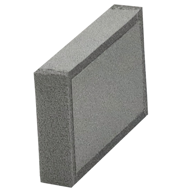 Tapa final termoducto 220x80 mm