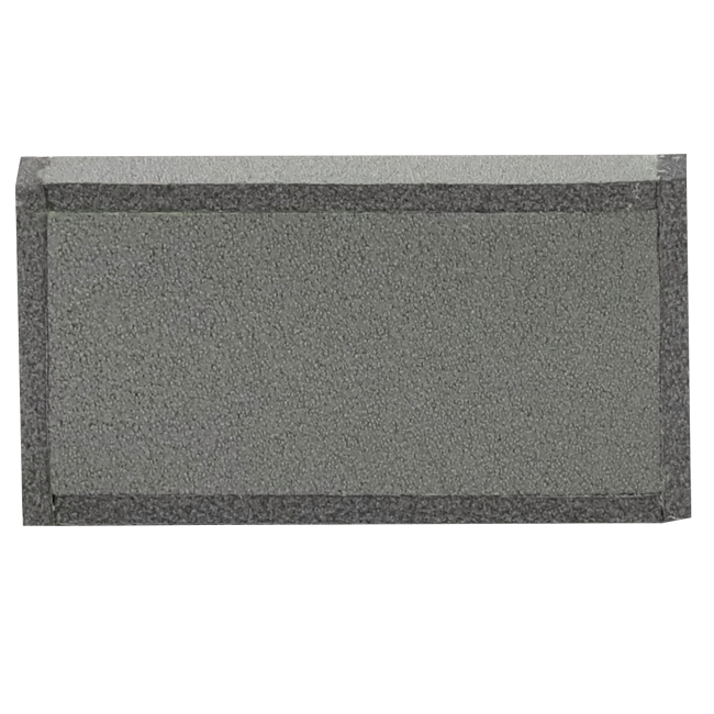 Tapa final termoducto 220x80 mm