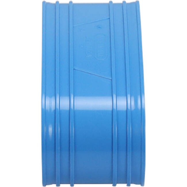 Wavin Ventiza Conector deslizante de PVC ovalado 235x80 mm M/M