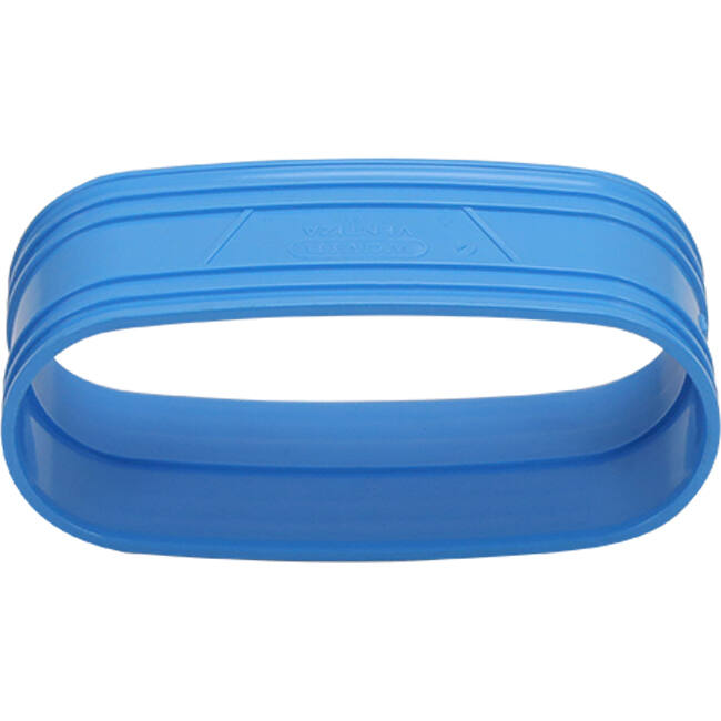 Wavin Ventiza Conector deslizante de PVC ovalado 235x80 mm M/M