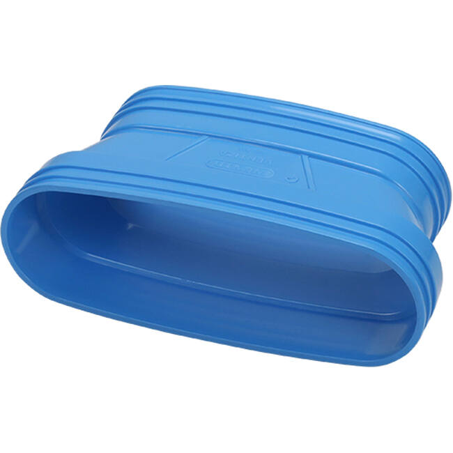 Wavin Ventiza Transición PVC ovalada 235x80 mm a 195x80 mm M/M