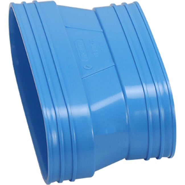 Wavin Ventiza Transición PVC ovalada 235x80 mm a 195x80 mm M/M