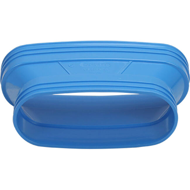 Wavin Ventiza Transición PVC ovalada 235x80 mm a 195x80 mm M/M