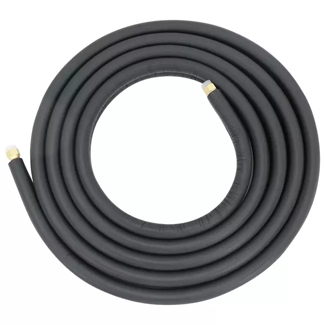 Juego de tubos de refrigeración ClimaConnect con racores abocinados  1/4-3/8, longitud 4 metros