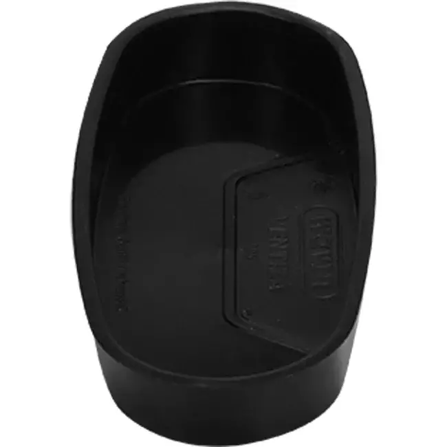 Wavin Ventiza tapa final PVC ovalada canal 235x80 mm