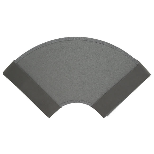 Termoducto codo 90 grados 300x80 mm horizontal