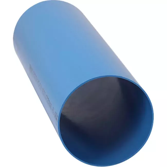 Wavin Ventiza canal 1,5 m PVC redondo 125 mm S/S