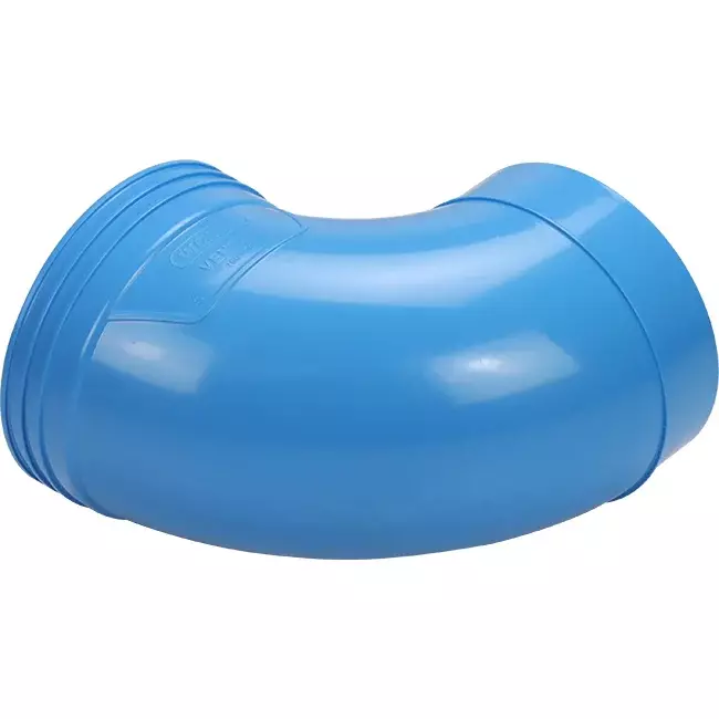 Wavin Ventiza curva 90 grados PVC redondo 160 mm M/S