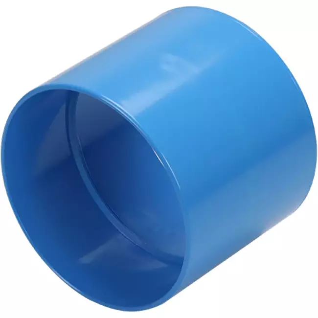 Wavin Ventiza conector de pegamento PVC redondo 80 mm M/M