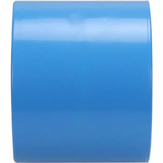 Wavin Ventiza conector de pegamento PVC redondo 80 mm M/M