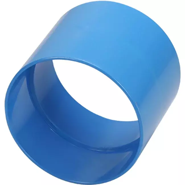 Wavin Ventiza conector de pegamento PVC redondo 80 mm M/M