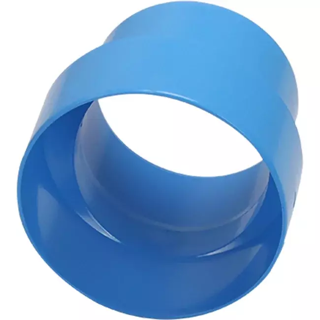 Wavin Ventiza adaptador PVC redondo 160 mm a 125 mm excéntrico S/M