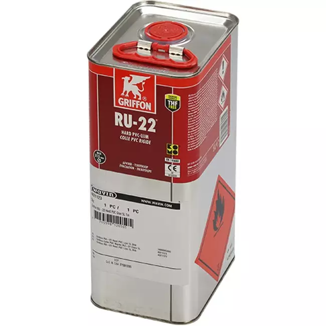 Adhesivo PVC Griffon RU-22 5L