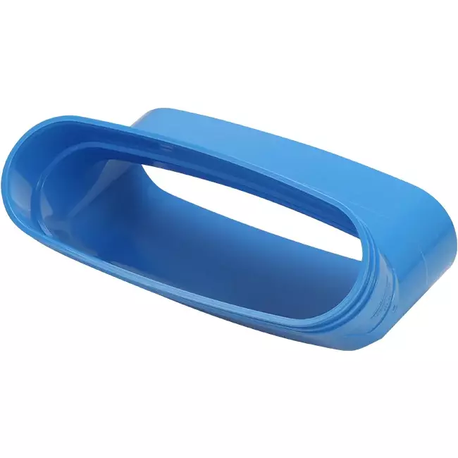 Wavin Ventiza Codo 45 grados PVC ovalado 195x80 mm vertical M/S
