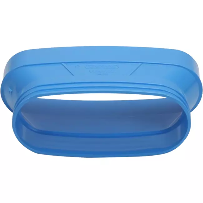 Wavin Ventiza Transición PVC ovalada 235x80 mm a 195x80 mm M/S